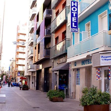 Hotel Goya Lérida Exterior foto